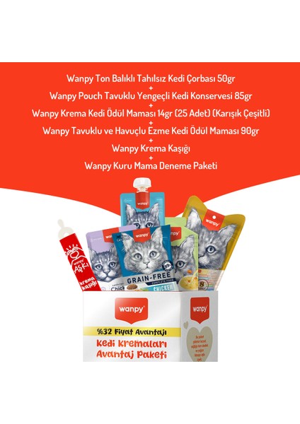 Kedi Krema Avantaj Paketi fiyatları