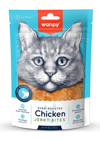 Gerçek Tavuk Yumuşak Kedi Ödülü