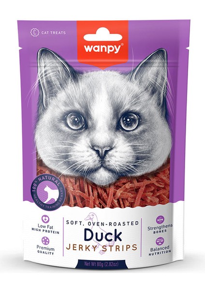 Gerçek Ördek Fileto Kedi Ödülü