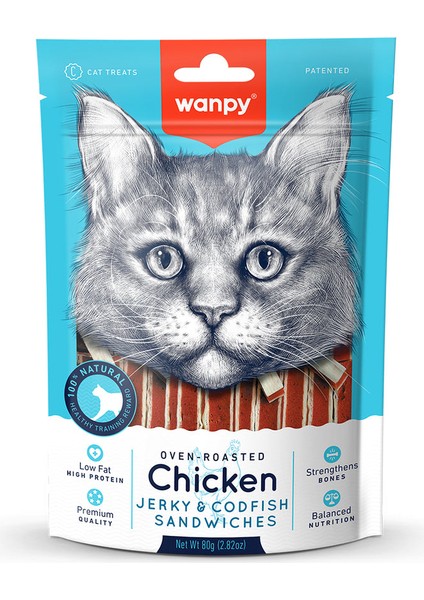 Tavuklu & Morina Balıklı Kedi Ödülü