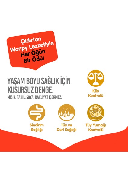 Tahılsız Ton Balıklı Yetişkin Kedi Maması 1,5 kg fırsatları