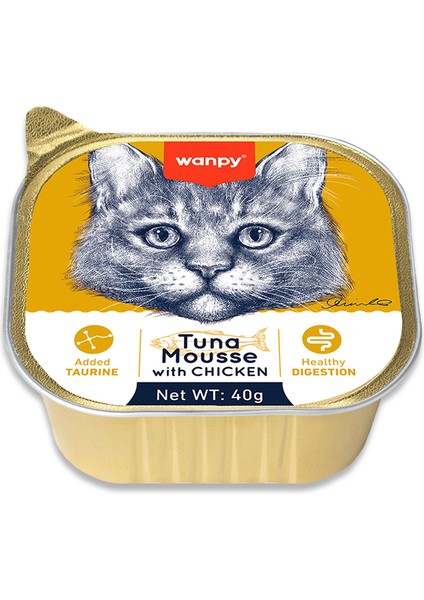 Ton Balıklı ve Tavuklu Alutray Yaş Mama