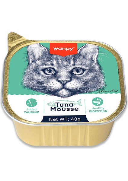 Ton Balıklı Alutray Yaş Mama