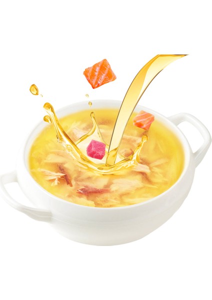 Somonlu ve Ton Balıklı Tahılsız Kedi Çorbası fiyatları