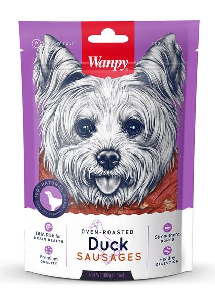 Ördek Etli Sosis Köpek Ödülü