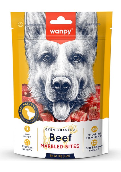 Kurutulmuş Et Parçaları Köpek Ödülü