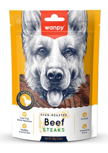 Izgara Dana Biftek Köpek Ödülü