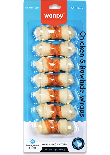 Deri Üzerine Tavuk Sarılı Köpek Ödülü