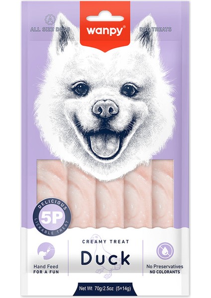 Ördek Etli Krema Köpek Ödül Maması