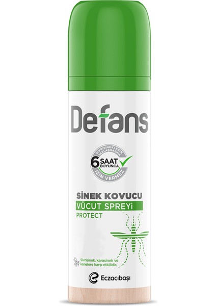Protect Aerosol Vücut Spreyi 100ML 3 Adet