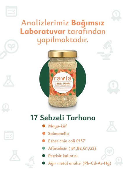 5'li Ürün - 17 Sebzeli Tarhana 200g fırsatları