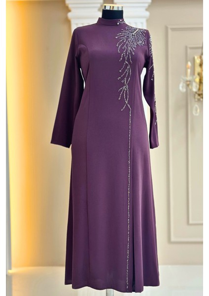 Elisa Abiye Elbise Violet