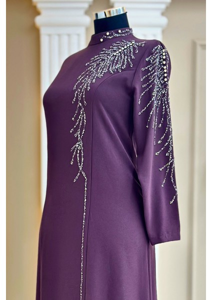 Elisa Abiye Elbise Violet fiyatları