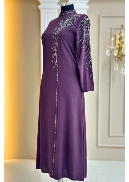 Elisa Abiye Elbise Violet modelleri