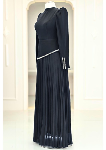 Efsun Abiye Elbise Siyah modelleri