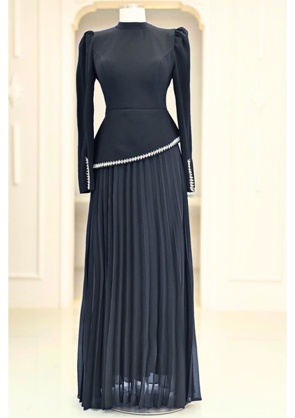 Efsun Abiye Elbise Siyah fırsatları