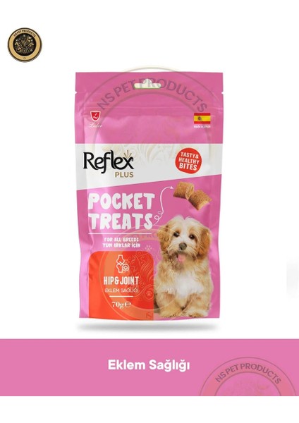 Pocket Treats 6'lı Köpek Ödül Maması Fırsat Set 6X70GR fiyatları