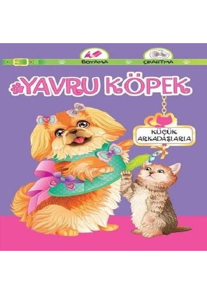 Yavru Köpek Küçük Arkadaşlarla