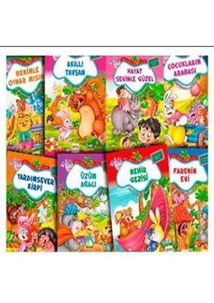 Neşeli Orman Hikayeleri Dizisi (8 - Küçük Boy)