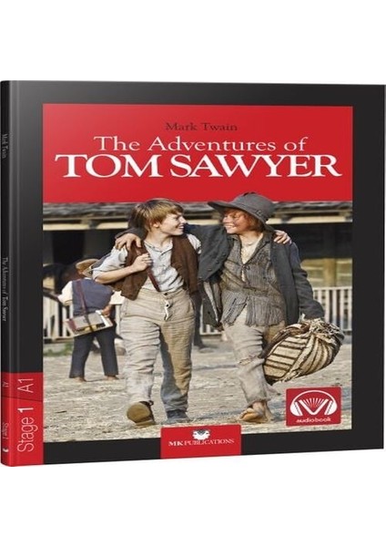 Stage-1 The Adventures Of Tom Sawyer - Ingilizce Hikaye