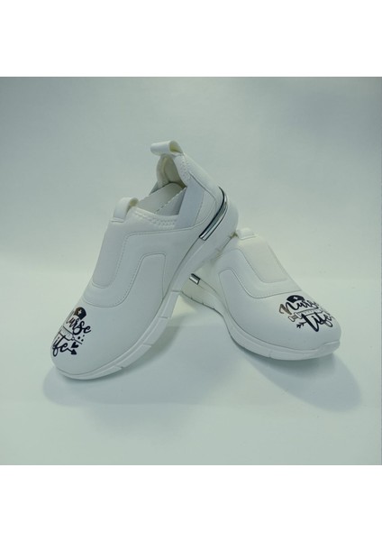 Nurse Desenli Ortopedik Taban Kadın Spor Ayakkabı fiyatları