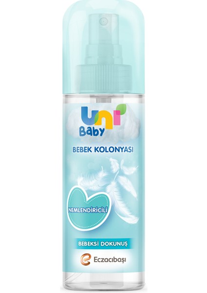 Unı Baby Bebeksi Dokunuş Bebek Kolonyası 150ML 3 Adet