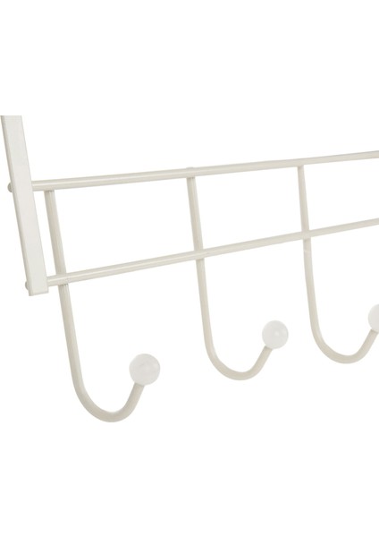 Eko 6'lı Kapı Arkası Askı - Beyaz fiyatları