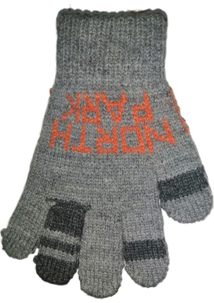 Erkek Çocuk Anaokulu Örme Eldiven 3-7 Yaş