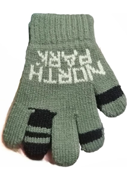Erkek Çocuk Anaokulu Örme Eldiven 3-7 Yaş modelleri