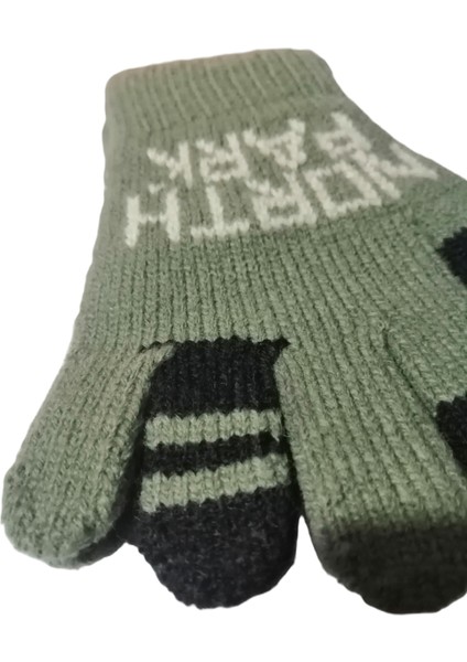 Erkek Çocuk Anaokulu Örme Eldiven 3-7 Yaş fırsatları