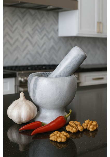 Yeni Ürün Mermer Havan