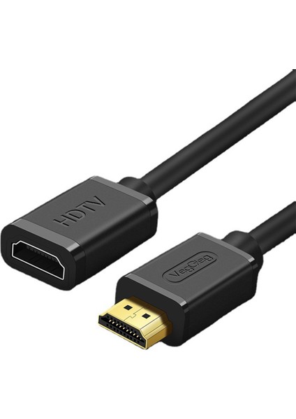 4K 60Hz Dişi Erkek HDMI 2.0 Uzatma Kablosu 2 Metre
