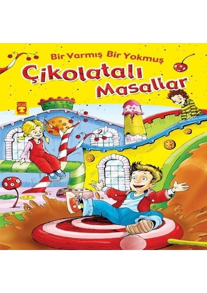 Bir Varmış Bir Muş Çikolatalı Masallar (Fleksi Cilt)