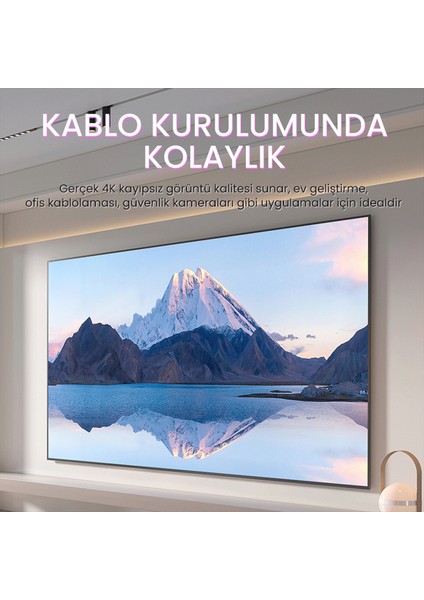 18Gbps HDR 4K 60Hz 3D HDMI 2.0 Kablo 3 Metre modelleri