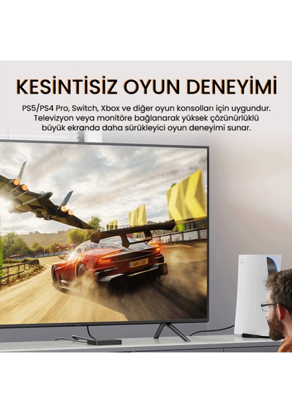 18Gbps HDR 4K 60Hz 3D HDMI 2.0 Kablo 3 Metre indirimleri