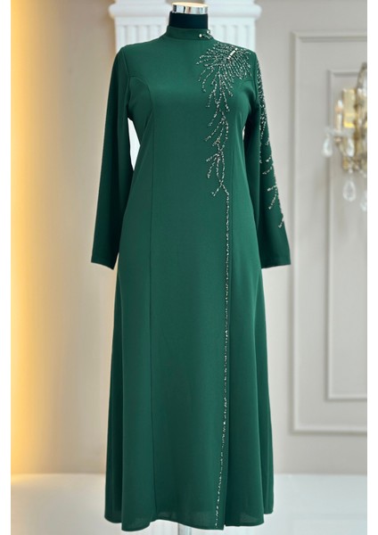 Elisa Abiye Elbise Zümrüt modelleri