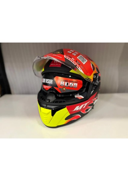 Kask mt Thunder 4 Sv Yamnaka B3 Mat
