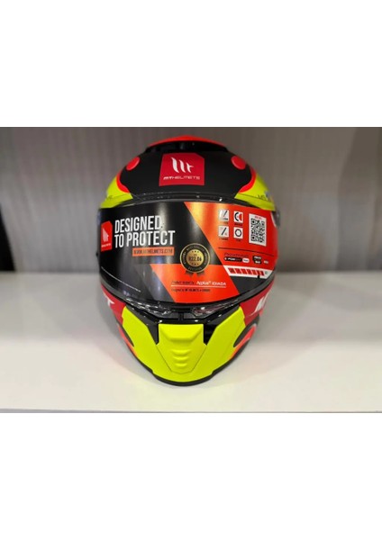 Kask mt Thunder 4 Sv Yamnaka B3 Mat fırsatları