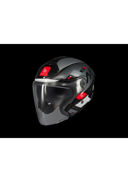 Kask mt Cosmo Sv Silence B2 Gloss Füme Gözlüklü