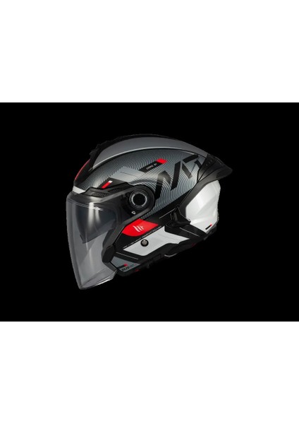 Kask mt Cosmo Sv Silence B2 Gloss Füme Gözlüklü fiyatları