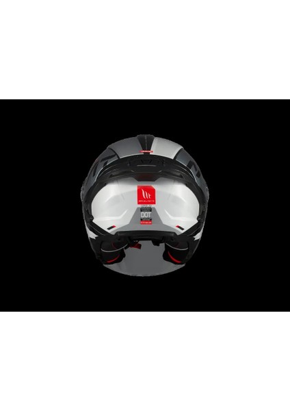 Kask mt Cosmo Sv Silence B2 Gloss Füme Gözlüklü fırsatları