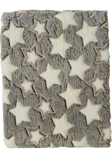 Baby Blanket Yıldızlı Bebek Battaniyesi