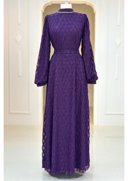 Ravza Abiye Elbise Mürdüm fiyatları