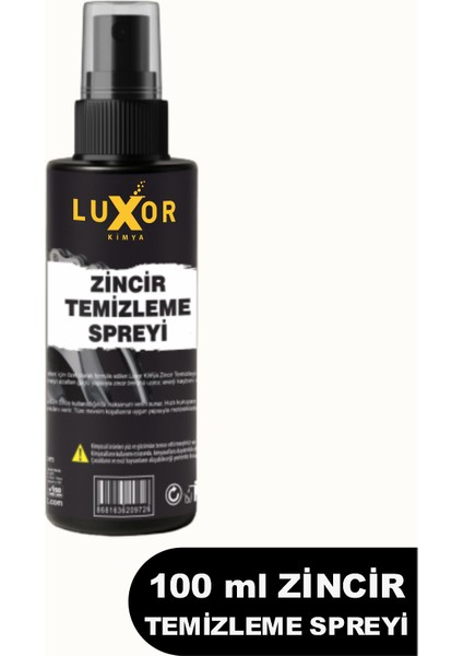 Zincir Temizleyici 100 ml - Valvoline Zincir Yağlayıcı 500 ml Set modelleri