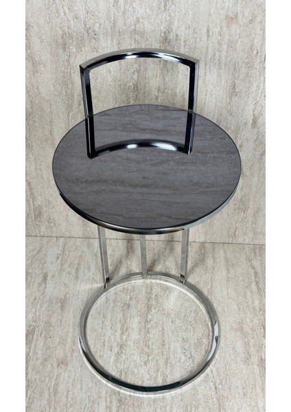 Vip Koltuk Içine Giren C Yan Sehpa Metal Iskelet Ayna Üst fiyatları