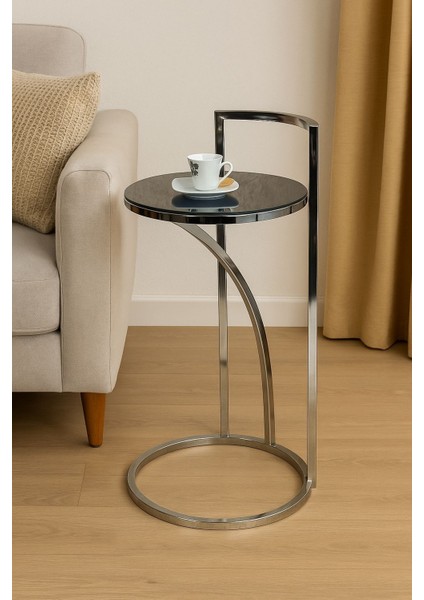 Vip Koltuk Içine Giren C Yan Sehpa Metal Iskelet Ayna Üst modelleri