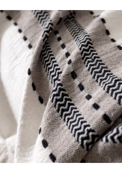 Flamme Koltuk Şalı - Ekru - 130X170 cm indirimleri