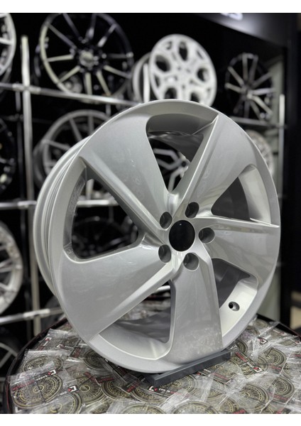 17'' 5X100 Dekorculara Özel Polo Ibiza Jant Modeli (4 Adet)