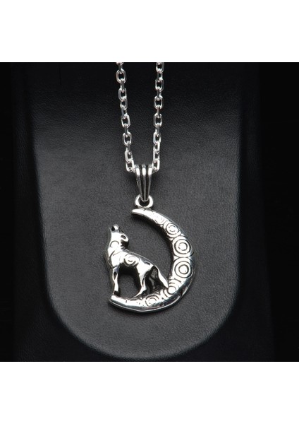 563 Kurt ve Hilal Gümüş Kolye fiyatları