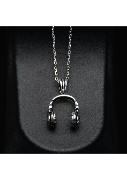 565 Headphone Gümüş Kolye fiyatları